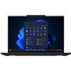 LENOVO THINKPAD X13 GEN 7 COPILOT+ PC 13.3" WUXGA AMD RYZEN AI 5 PRO 440 RAM 16GB-SSD 512GB NVMe-AMD RADEON GRAPHICS 840M-WI-FI 7-WIN 11 PROF NERO (21YK001TIX)