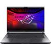 ASUS ROG STRIX G18 G815LP-TT172W 18" WQXGA 300Hz INTEL CORE ULTRA 9 290HX RAM 16GB-SSD 1TB NVMe-NVIDIA GeForce RTX 5070 8GB-WI-FI 7-WIN 11 HOME GRIGIO (90NR0LK1-M008S0)