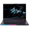 ACER PREDATOR HELIOS 18 AI PH18-73-95A3 18" WQXGA MINI LED 250Hz INTEL CORE ULTRA 9 275HX RAM 16GB-SSD 1TB NVMe-NVIDIA GeForce RTX 5080 16GB-WI-FI 7 + GIGABIT LAN-WIN 11 HOME NERO (NH.QVYET.00V)