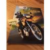 BMW F650GS F650 GS F 650 Moto Prospectus Catalogo Pubblicità Collezione