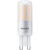 PHILIPS LED Lampadina LED Capsule, Equivalente a 60W, Attacco G9, Luce Bianca Calda, non Dimmerabile