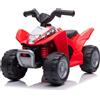 SPORT ONE Quad Elettrico Honda 6 Volt Rosso