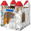 BANKERS BOX Casa di Cartone Castello per Bambini XL (108,8 x 94 x 94 cm) - Casetta da Colorare - Certificata FSC, Riciclabile - Divertimento Arte e Creatività - Età 3+