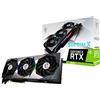 msi NVIDIAGeForce RTX 3090 SUPRIM X 24G, 24GB GDDR6X 384-bit, PCI Express® Gen 4, Scheda Grafica