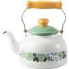 Fuji Horo Bollitore smaltato Moomin Valley utensili da cucina pentole fiore 1,6 L Nuovo...