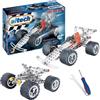 eitech Coala S.R.L Eitech Macchina Sportiva/Quad 100092 | Modellino di costruzione, giocattolo da costruzione per bambine e ragazzi, 8, 9, 10 anni, regalo per bambini, in metallo
