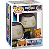 Funko POP! & Buddy: Star Trek The Next Generation - Data with Spot | Gadget Ufficiale Fantascienza - Personaggio in Vinile da Collezione - Idea Regalo Compleanno per Fan e Collezionisti