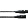 Cordial CIM 1,5 FM - Cavo per microfono, da XLR femmina a XLR maschio, lunghezza 1,5 m