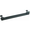 QUIK LOK - WS/562 STAFFA POSTERIORE ADDIZIONALE, Ideale per Convertire il WS/650 in una Struttura Base di Workstation Modulare e Personalizzabile, Colore Nero