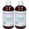 Curaderm Paraffina Liq 200Ml 2x200 ml