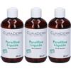 Curaderm Paraffina Liq 200Ml 3x200 ml