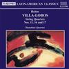 Heitor Villa-Lobos String Quartets Nos. 11, 16 and 17 (Danubius Quartet) (CD)