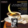 D.Oistrakh/L.Obrin /V.Yampolski Violin Sonatas Nos. 5 and 9 (Oistrakh) (CD)