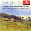 Russell Ryan Ulrike Anton Legacy: 19th Century Virtuoso Duos for Two Flutes (CD)