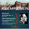 Klemperer Serenade No. 11/symphony No. 3 (Klemperer, Rias Orchestra) (CD) Album