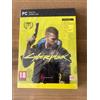 Cyberpunk 2077 PC Digital Download Box Set Sigillato Colonna Sonora Mappa GOG...