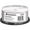 Verbatim BD-R 50GB 6x (25) bianco 43750 breit ampia termo stampabile senza ID