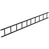 Vertiv VRA1026 Accessory Door for IT Server Rack Enclosure Steel Black 19-Inch