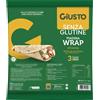 Giusto senza glutine wrap con avena 3 pezzi da 60 g
