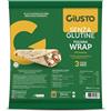 Giusto Senza Glutine Wrap Con Avena 3 Pezzi Da 60 G