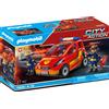 PLAYMOBIL City Action 71035 Automobile dei vigili del fuoco