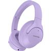 Canyon Cuffie wireless Canyon, OnRiff 10, Bluetooth, microfono, cancellazione attiva del rumore, viola