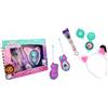 Joy Toy Gabby's Dollhouse Gabbyn Nukketalo - seikkailusetti, 5 osaa