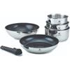Laguiole Cuisson Set da 6 pezzi smontabile "reattivo" in acciaio inossidabile Laguiole LA-9120815