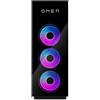 HP PC da gaming HP OMEN MAX 45L DT GT23-0580nc, AMD Ryzen™ 7 9800X3D, 32 GB, DDR5-SDRAM, 2 TB, Windows 11 Home