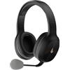 StarTech Cuffie wireless con microfono - Modello K750W - Bluetooth - Autonomia di 55 ore - Audio dinamico - Colore: nero