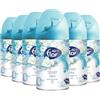 AIR FLOR - Ricarica Spray, Talco, 6 x 250 ml | Universale per erogatori automatizzati