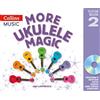 Ian Lawrence More Ukulele Magic: Tutor Book 2 - Teacher's (Mixed Media Product)
