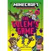 MINECRAFT: The Golem's Game (Tascabile) Stonesword Saga