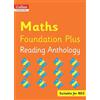 Peter Clarke Collins International Maths Foundation Plus Reading Ant (Tascabile)