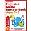 Catherine Casey English & Maths Bumper Book Ages 5-6 (Tascabile)
