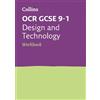 OCR GCSE 9-1 Design & Technology Workbook (Tascabile)