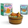 Victoria Potenza Hot Spring Capybara (Mixed Media Product)