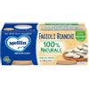 DANONE NUTRICIA SpA SOC.BEN. Mellin - Fagioli Bianchi 2 x 80g - Alimenti per Bambini con Legumi