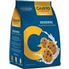 FARMAFOOD Srl Giusto Diabel Biscotto Desideri con Gocce di Cioccolato 150g - Biscotti a Basso Indice Glicemico e Senza Zuccheri Aggiunti