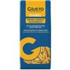 FARMAFOOD Srl Giusto Diabel Sedanini Rigati Pasta di Grano Duro 400g - Pasta a Basso Indice Glicemico