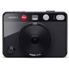 Leica Sofort 2 Fotocamera Digitale Istantanea con Display LCD, 2 Trigger, 10 Effetti Lente e Supporto per l'App Leica FOTOS (Nero)