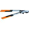 Fiskars Troncarami bypass, PowerGear X, Acciaio antiaderente | Ø di taglio: 5 cm, 64 cm, M, Nero/Arancione, LX94, 1020187