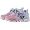 Leomil Lilo & Stitch Scarpe Bambina con Luci Sneakers | Scarpe da Ginnastica Bambina, Leggere e confortevoli, Perfette per la scuola e il tempo libero, Disney Lilo & Stitch