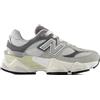 New Balance 9060 Scarpe da Bambino e Ragazzo Vari Colori Numeri dal 28 al 35 (Grigio, Sistema Taglie Calzature EU, Bimbo (0-5 Anni), Numero, Media, 30.5)
