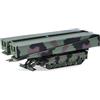 Herpa Leguan 26 m, carro posa-ponti militare, modellino | Modellino fedele all'originale in scala 1:87, veicolo in plastica, per collezionisti e appassionati di camion dai 14 anni