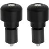 eMagTech 1 Paio di Pesi Terminali per Manubrio Manopole per Manubrio in Alluminio Tappi Terminali per Moto Pesi per Impugnature Compatibile con Honda CBR600RR F5