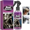 Qizeroty Rimuovitore Di Ruggine Per Metalli,Spray Rimozione Ruggine 100ml | Convertitore Ferro Ad Alta Resistenza | Per Mobili Metallici, Auto, Bagno, , Marino, Macchinari Industriali, Riparazioni Casa, Offici