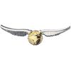 Harry Potter Snitch Dorada Unisex Pin Plateado