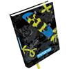 Mitama Diario Scuola Bambino, 10 Mesi, 15 x 20 cm, Nero, Skate, Stickers
