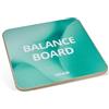 VEVOR Tavola di Equilibrio Girevole per Adulti, Pedana per Allenamento di Equilibrio in Legno, Superficie Antiscivolo, Balance Board per Allenamento di Core da Casa Ufficio Esercizio da Interno